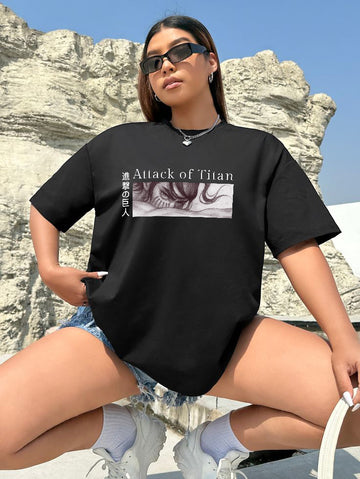 TWIOZ046 THOMSWEAR Trendy Unisex Oversize T-Shirt