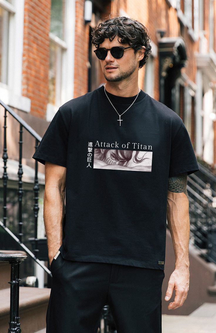 TWIOZ046 THOMSWEAR Trendy Unisex Oversize T-Shirt