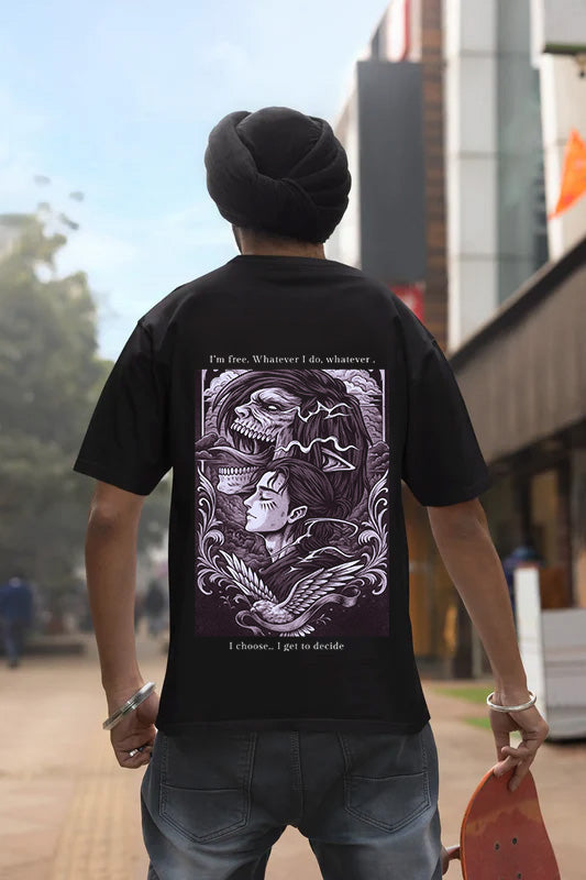 TWIOZ046 THOMSWEAR Trendy Unisex Oversize T-Shirt