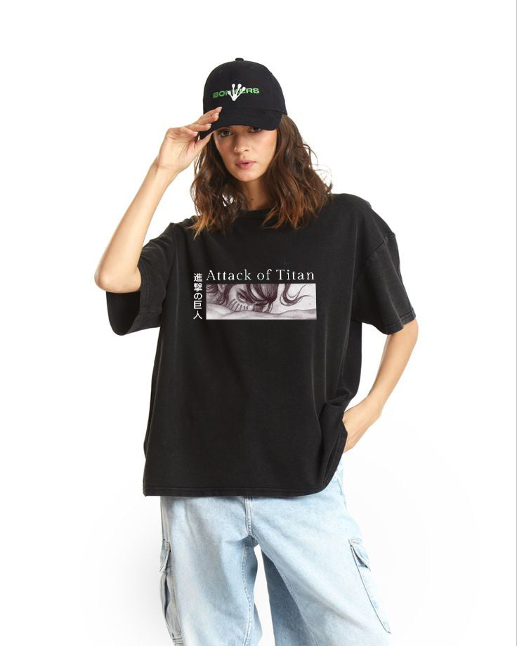 TWIOZ046 THOMSWEAR Trendy Unisex Oversize T-Shirt