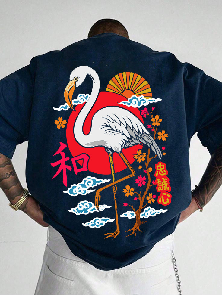 TWIOZ047 THOMSWEAR Trendy Unisex Oversize T-Shirt