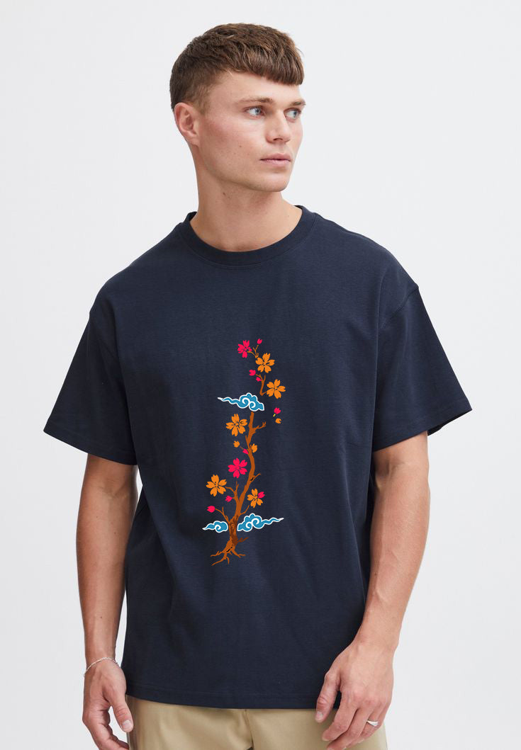 TWIOZ047 THOMSWEAR Trendy Unisex Oversize T-Shirt