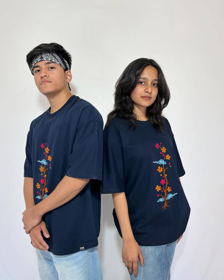 TWIOZ047 THOMSWEAR Trendy Unisex Oversize T-Shirt