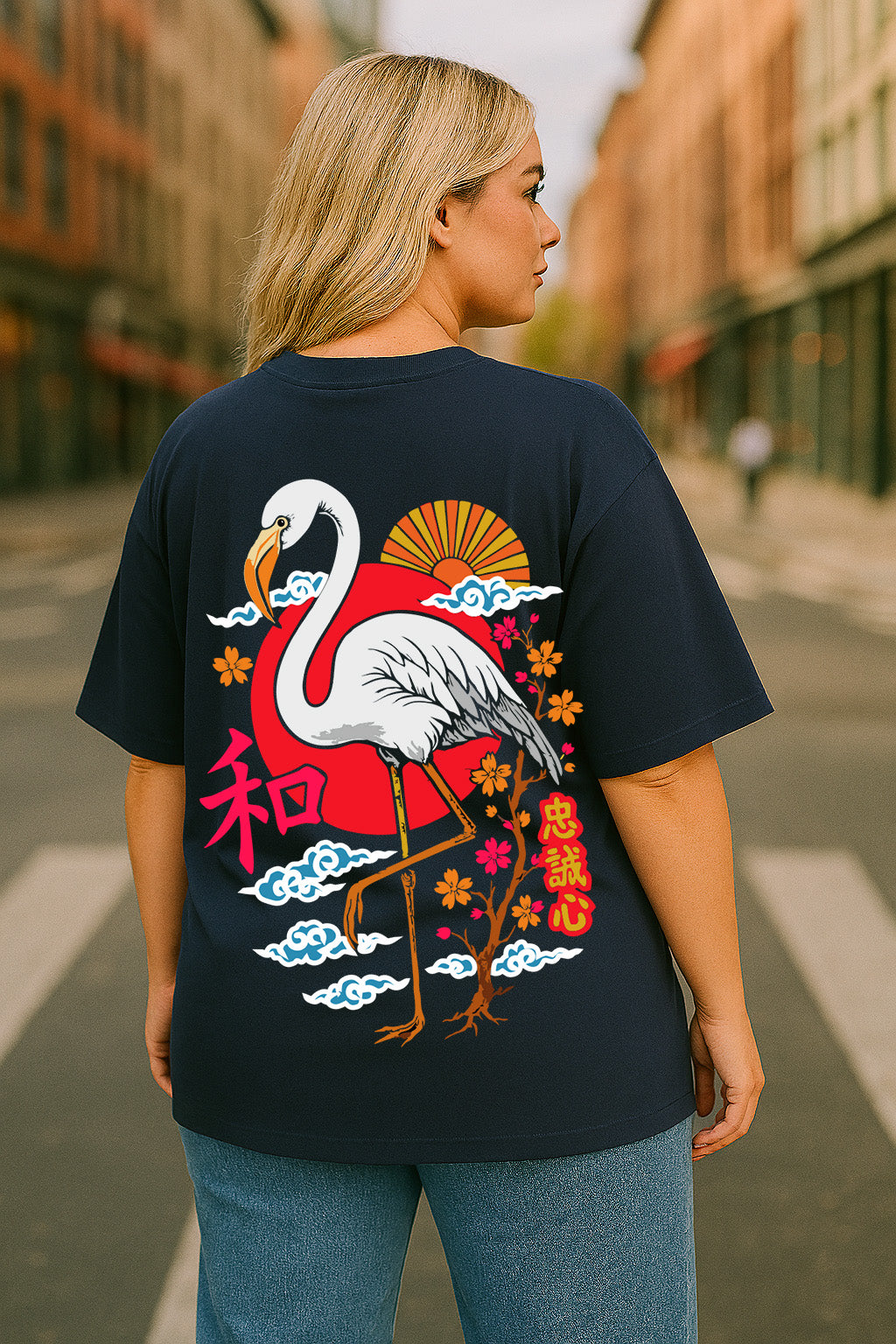 TWIOZ047 THOMSWEAR Trendy Unisex Oversize T-Shirt