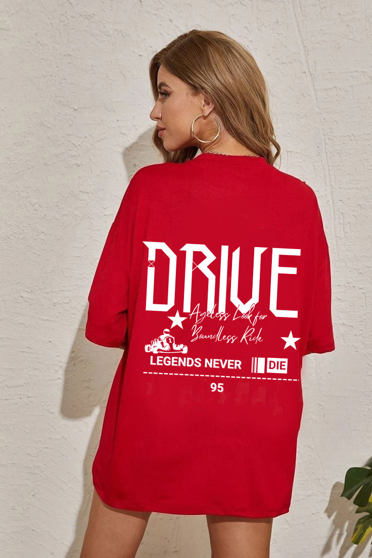 TWIOZ048 THOMSWEAR Trendy Unisex Oversize T-Shirt