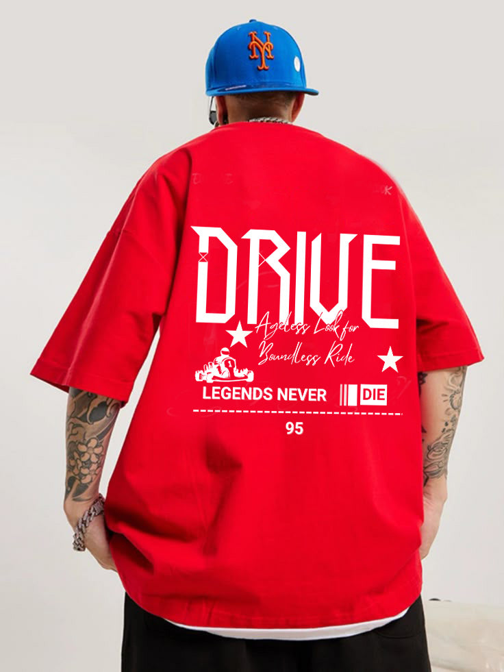 TWIOZ048 THOMSWEAR Trendy Unisex Oversize T-Shirt