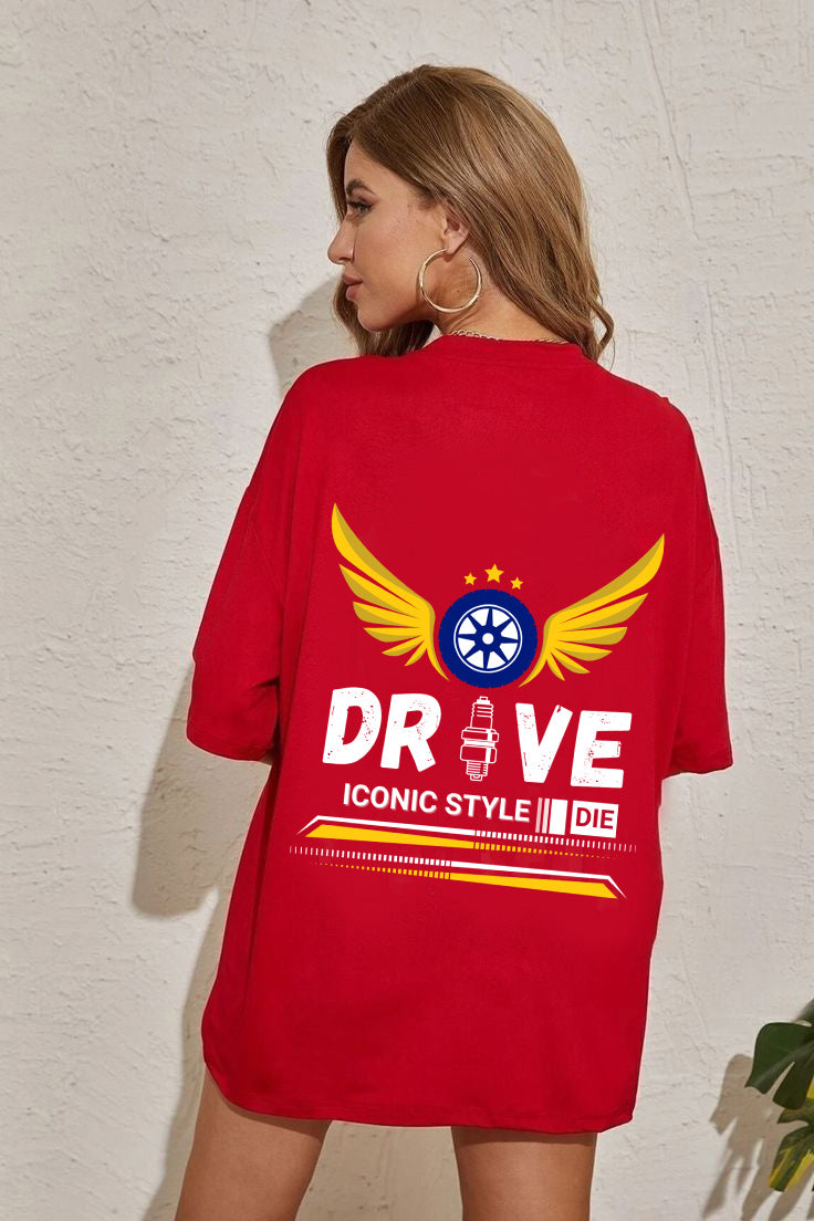 TWIOZ049 THOMSWEAR Trendy Unisex Oversize T-Shirt