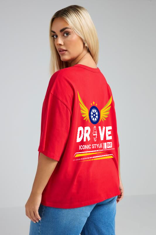 TWIOZ049 THOMSWEAR Trendy Unisex Oversize T-Shirt
