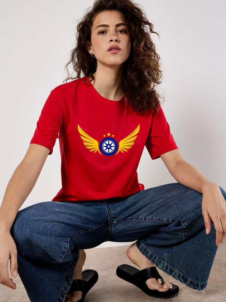 TWIOZ049 THOMSWEAR Trendy Unisex Oversize T-Shirt