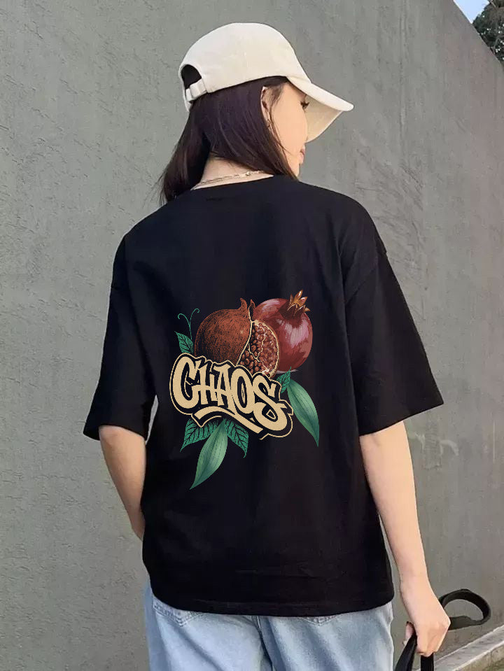 TWIOZ050 THOMSWEAR Trendy Unisex Oversize T-Shirt