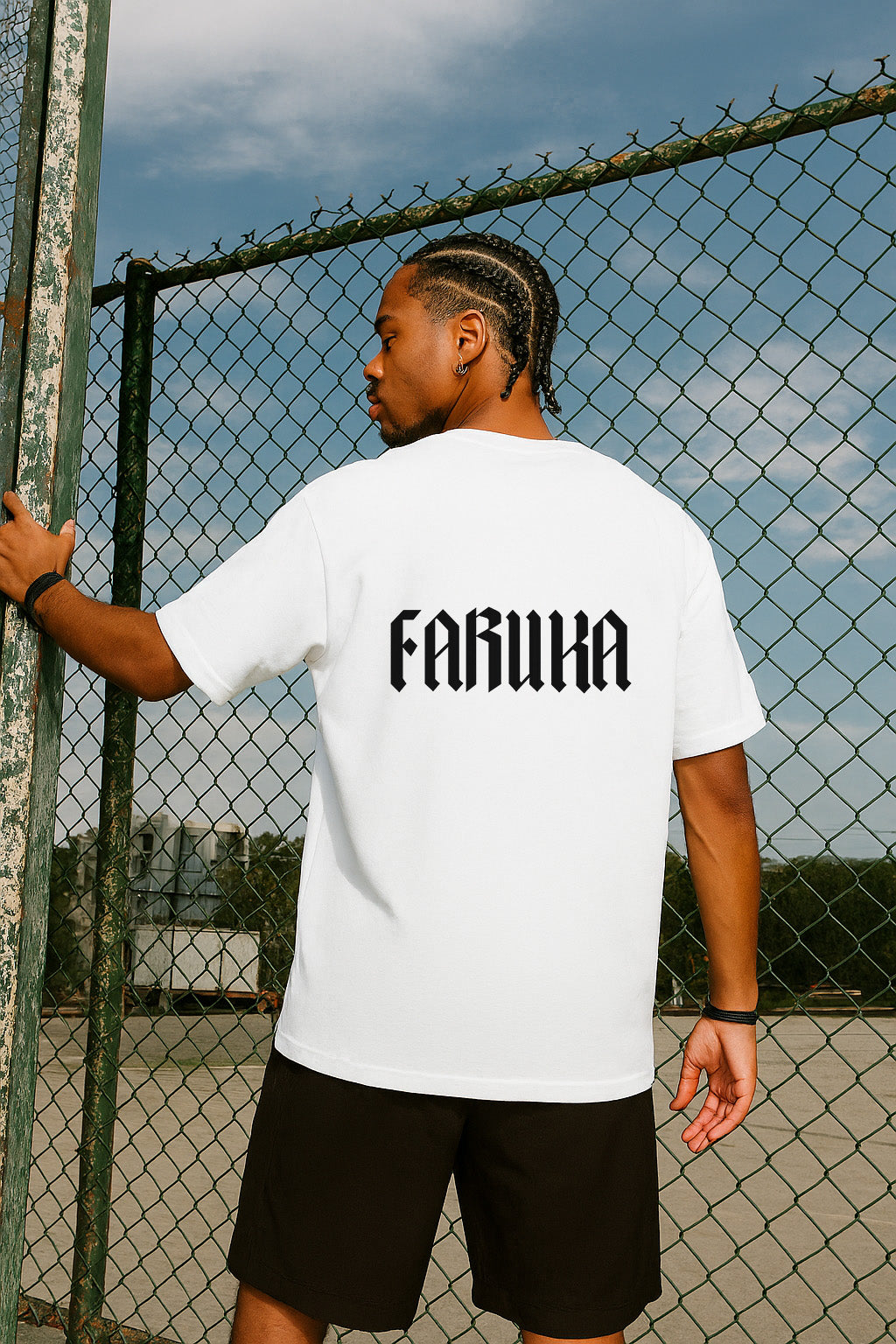 TWIOZ051 THOMSWEAR Trendy Unisex Oversize T-Shirt