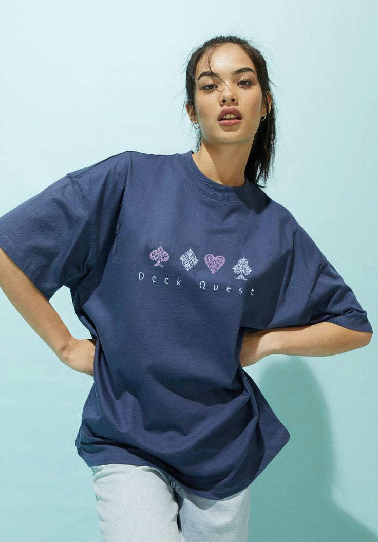 TWIOZ052 THOMSWEAR Trendy Unisex Oversize T-Shirt