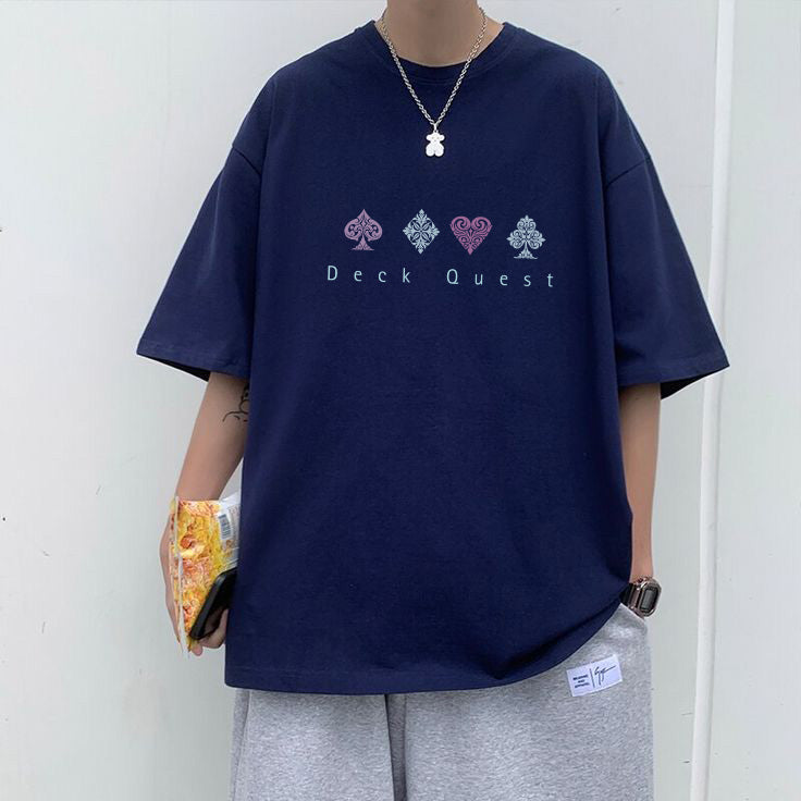 TWIOZ052 THOMSWEAR Trendy Unisex Oversize T-Shirt