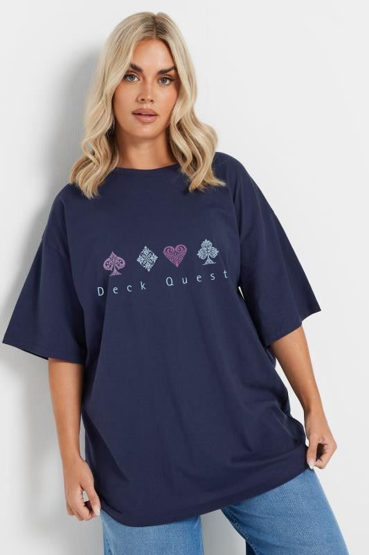 TWIOZ052 THOMSWEAR Trendy Unisex Oversize T-Shirt