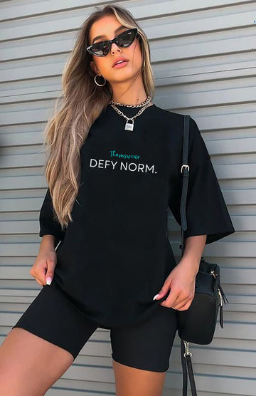 TWIOZ054 THOMSWEAR Trendy Unisex Oversize T-Shirt