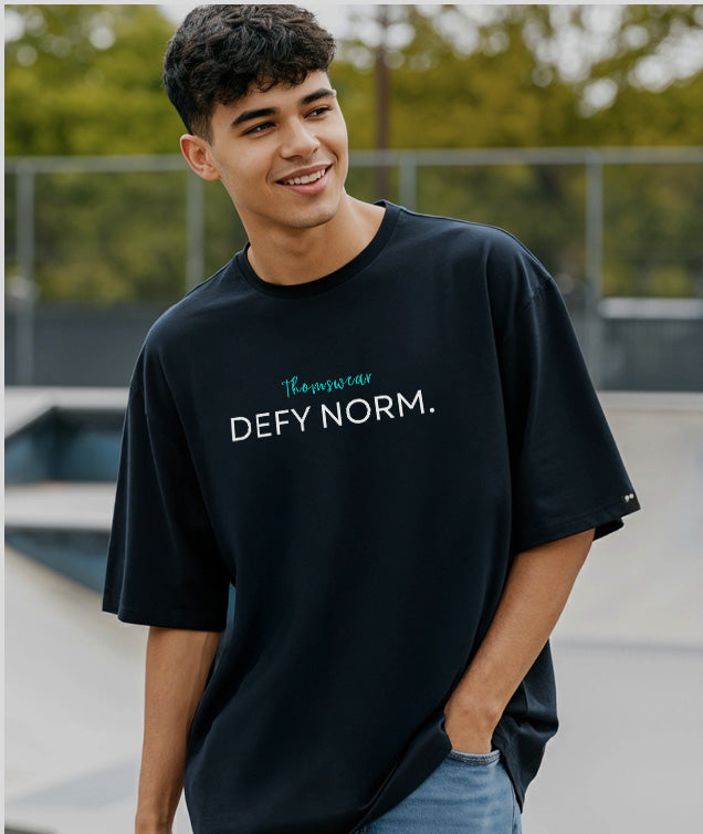 TWIOZ054 THOMSWEAR Trendy Unisex Oversize T-Shirt