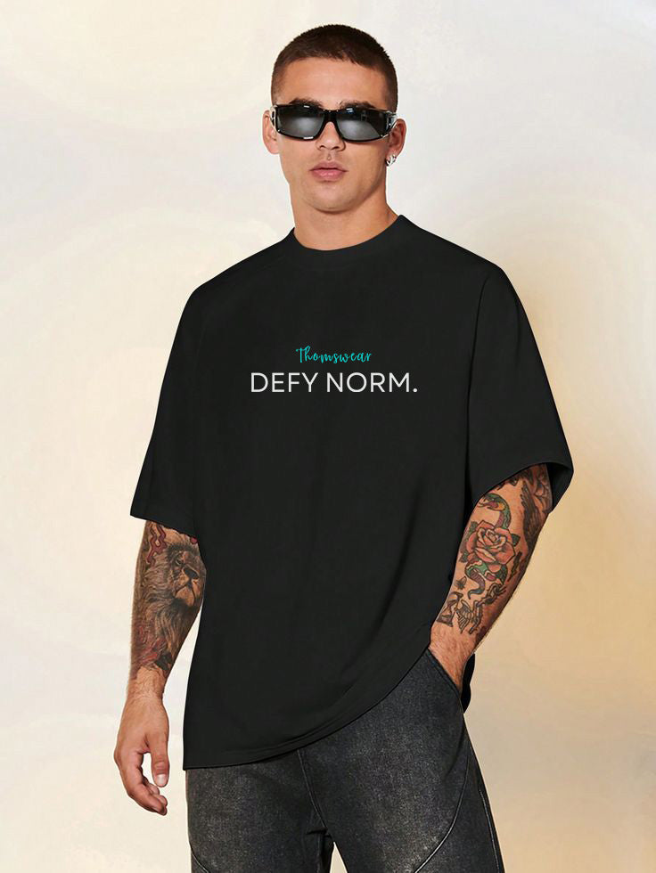 TWIOZ054 THOMSWEAR Trendy Unisex Oversize T-Shirt