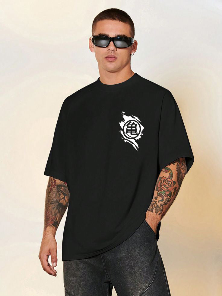 TWIOZ055 THOMSWEAR Trendy Unisex Oversize T-Shirt