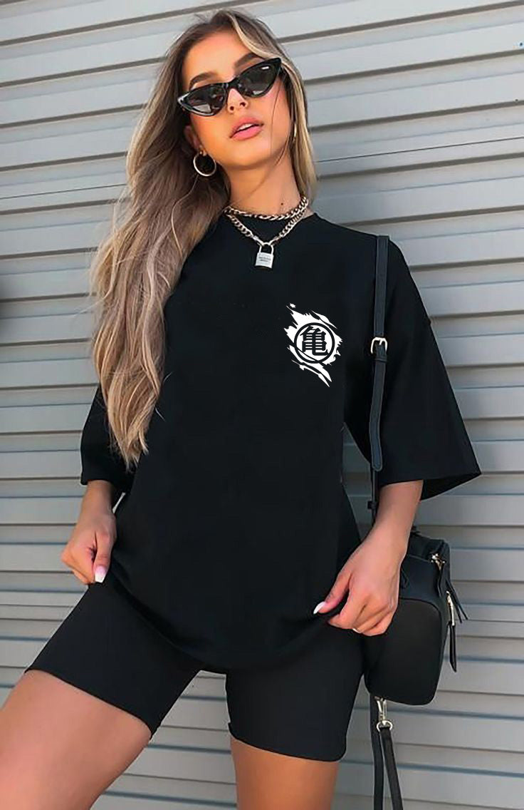 TWIOZ055 THOMSWEAR Trendy Unisex Oversize T-Shirt