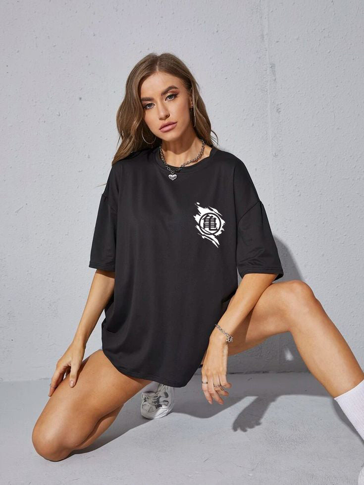 TWIOZ055 THOMSWEAR Trendy Unisex Oversize T-Shirt