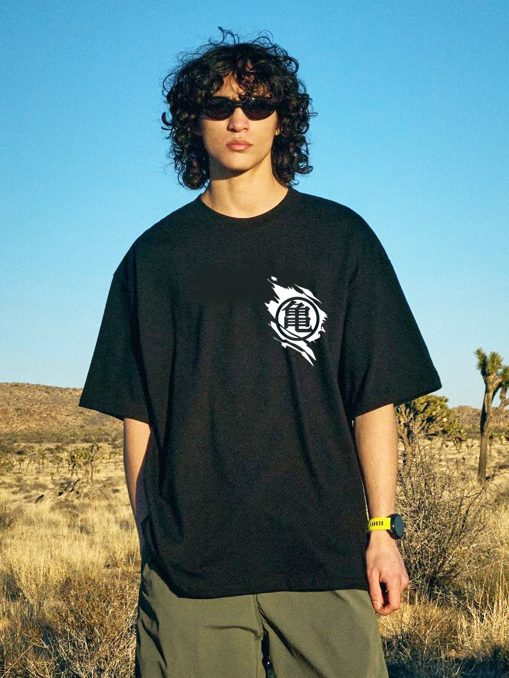 TWIOZ055 THOMSWEAR Trendy Unisex Oversize T-Shirt