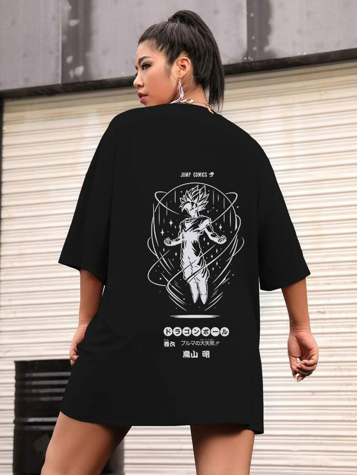 TWIOZ055 THOMSWEAR Trendy Unisex Oversize T-Shirt