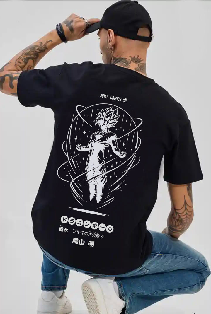 TWIOZ055 THOMSWEAR Trendy Unisex Oversize T-Shirt