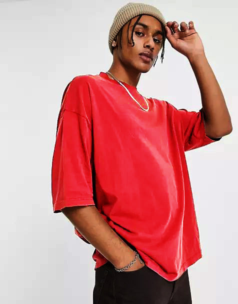 TWIOZ056 THOMSWEAR Trendy Unisex Oversize T-Shirt