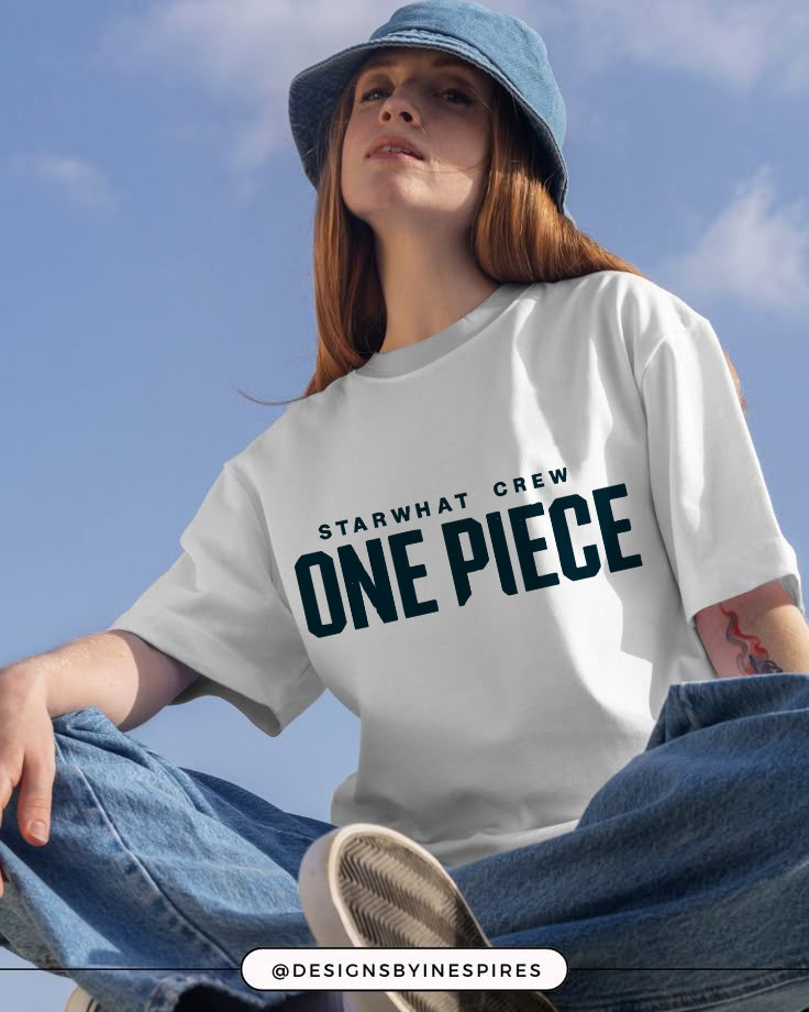 TWIOZ053 THOMSWEAR Trendy Unisex Oversize T-Shirt