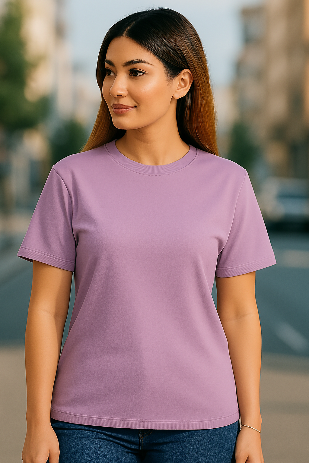 TWIRD005 THOMSWEAR Classic Unisex Round Neck T-Shirt