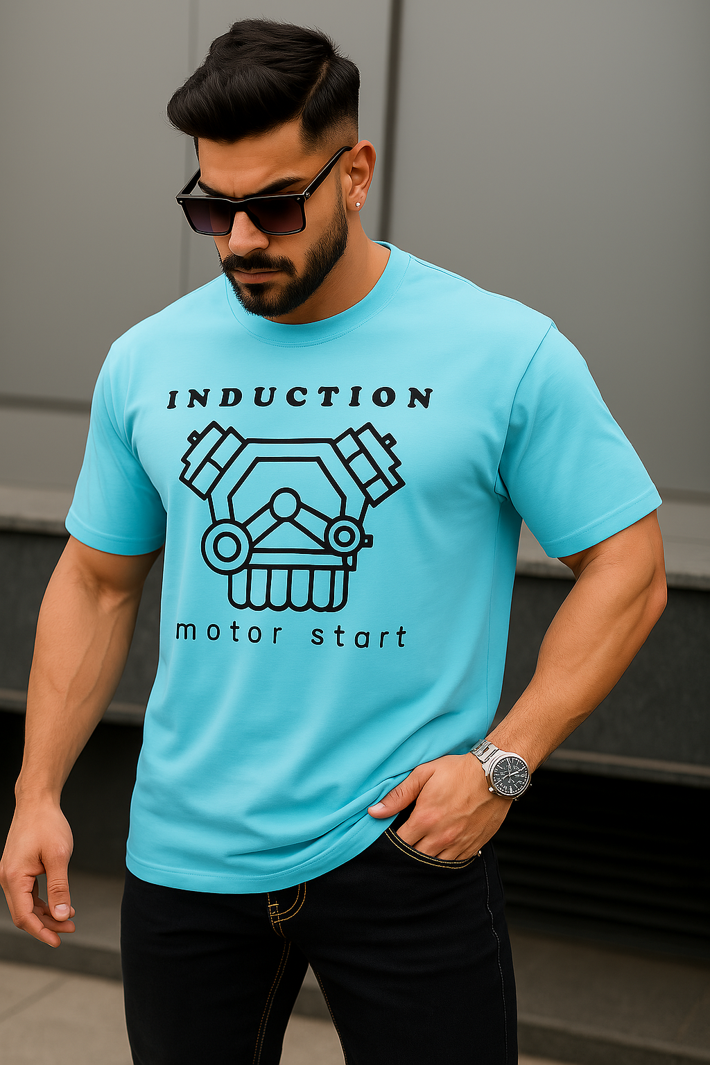 TWIRD0010 THOMSWEAR Classic Unisex Round Neck T-Shirt