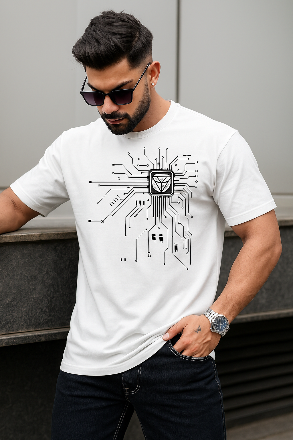 TWIRD0012 THOMSWEAR Classic Unisex Round Neck T-Shirt