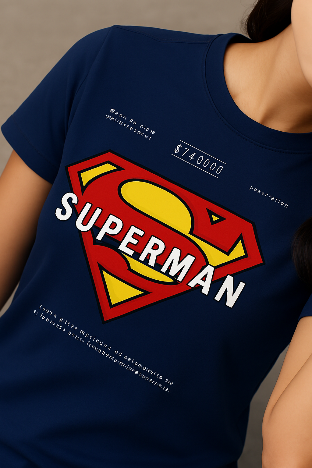 TWIRD0013 THOMSWEAR Classic Unisex Round Neck T-Shirt