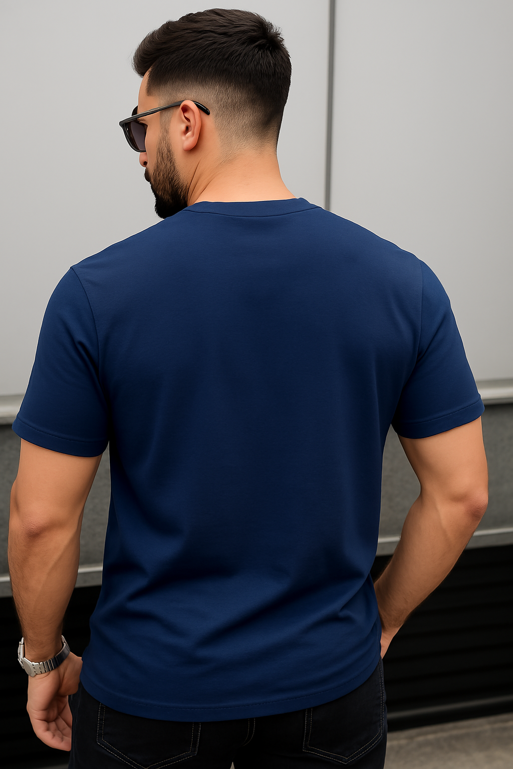 TWIRD0013 THOMSWEAR Classic Unisex Round Neck T-Shirt