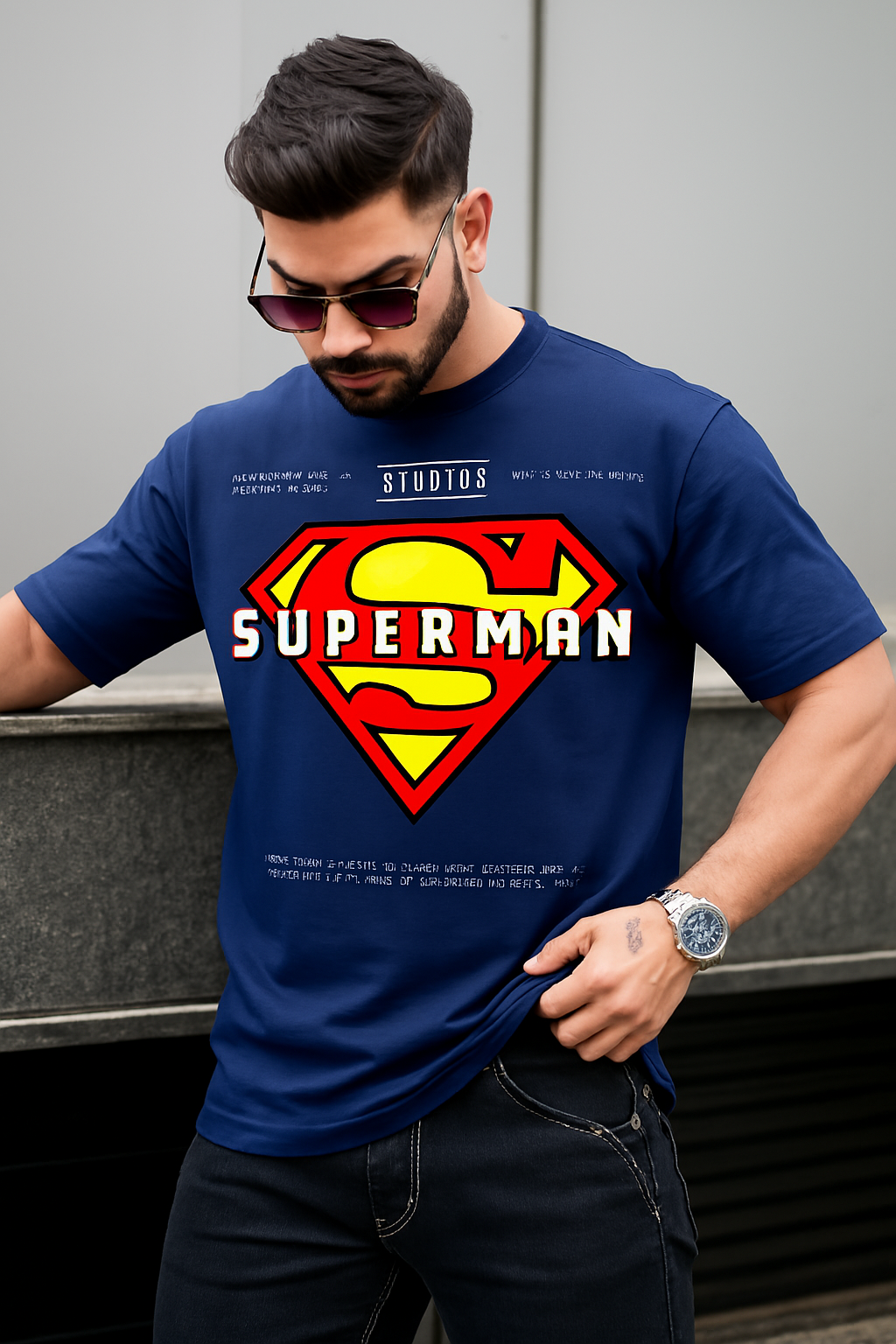 TWIRD0013 THOMSWEAR Classic Unisex Round Neck T-Shirt