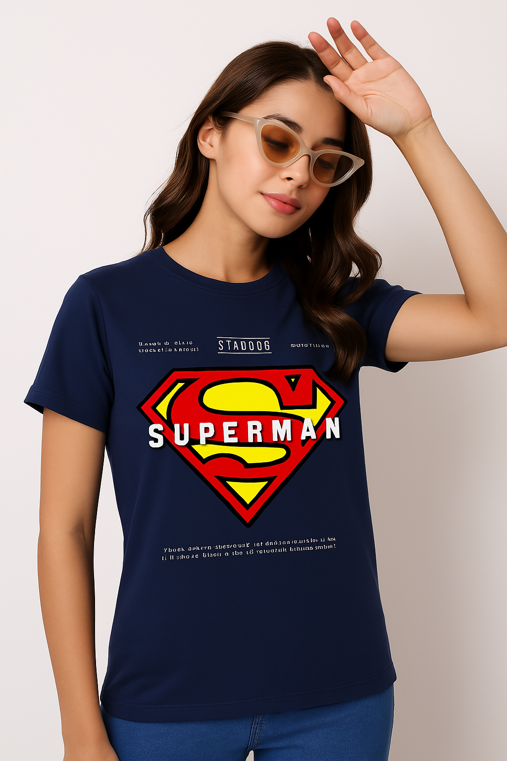 TWIRD0013 THOMSWEAR Classic Unisex Round Neck T-Shirt