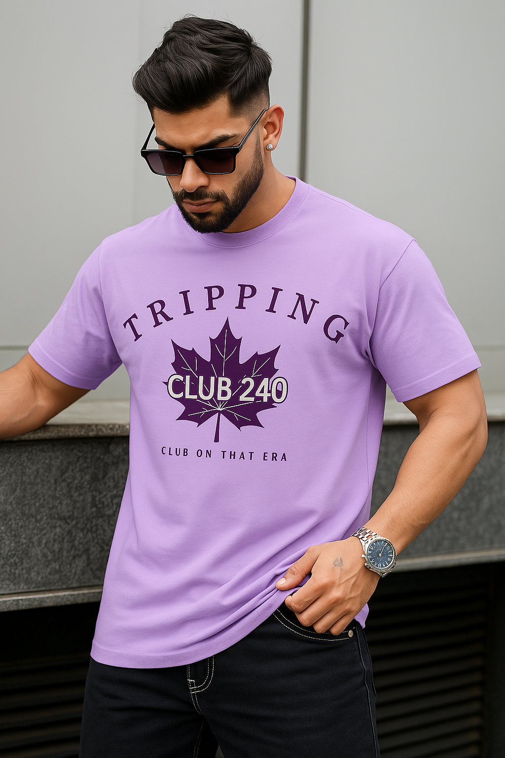 TWIRD0016 THOMSWEAR Classic Unisex Round Neck T-Shirt