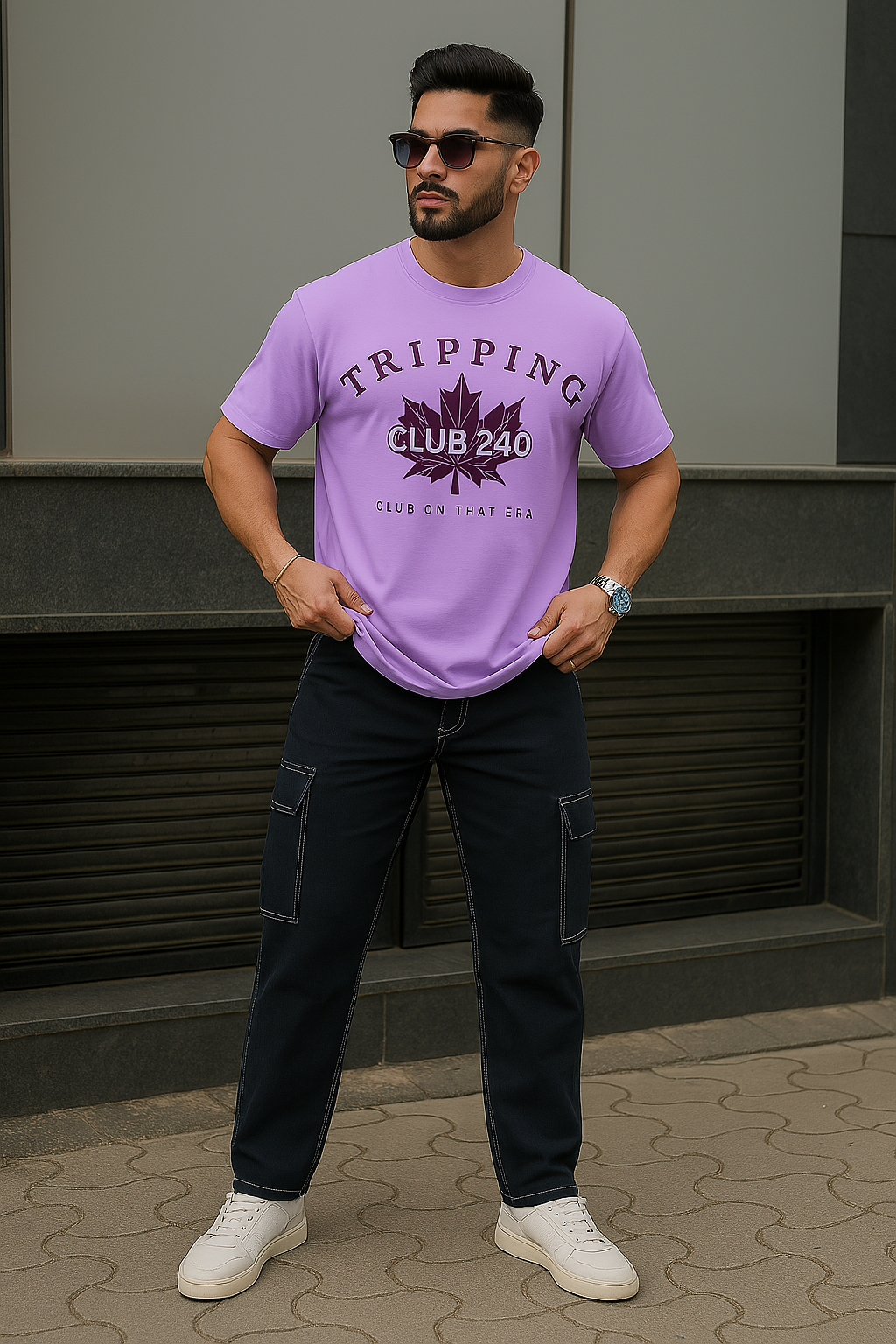 TWIRD0016 THOMSWEAR Classic Unisex Round Neck T-Shirt