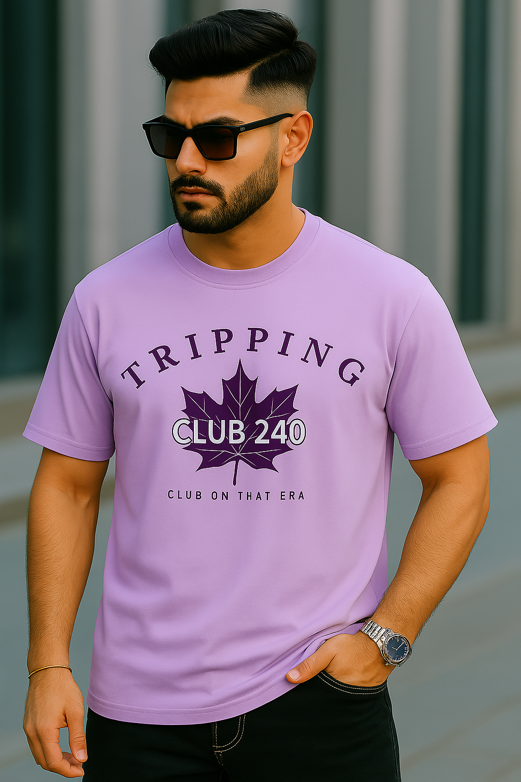 TWIRD0016 THOMSWEAR Classic Unisex Round Neck T-Shirt