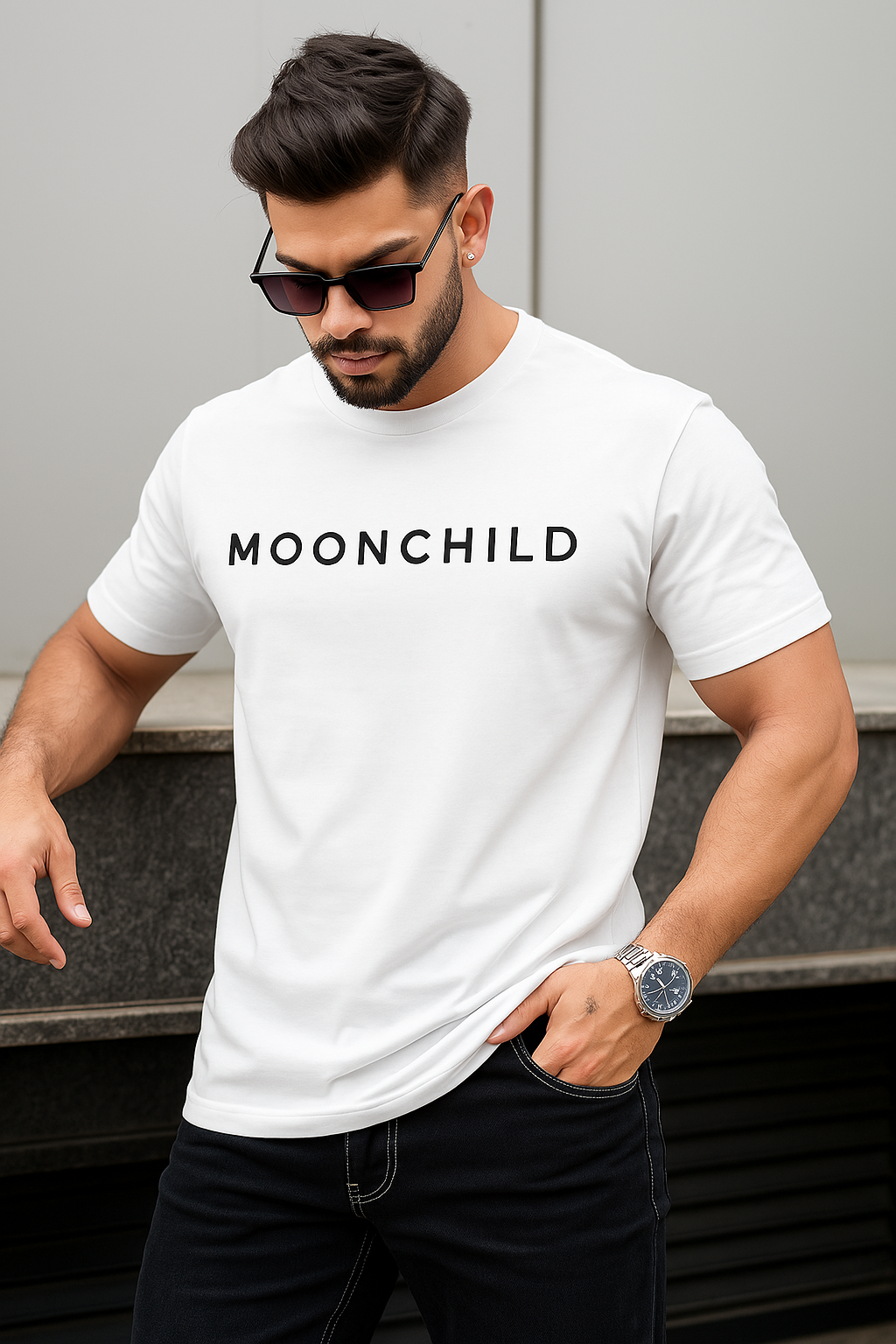 TWIRD0017 THOMSWEAR Classic Unisex Round Neck T-Shirt