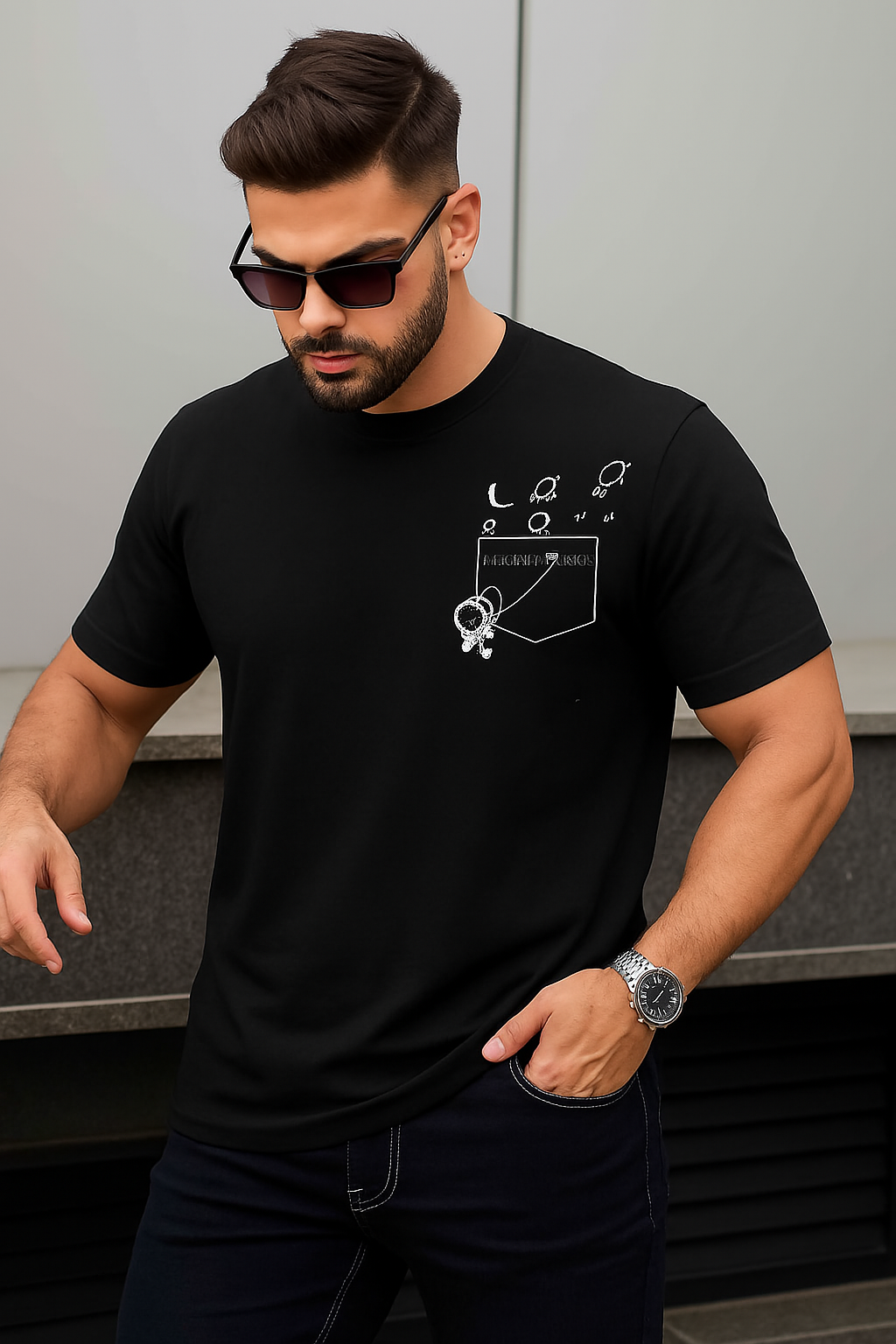TWIRD0018 THOMSWEAR Classic Unisex Round Neck T-Shirt