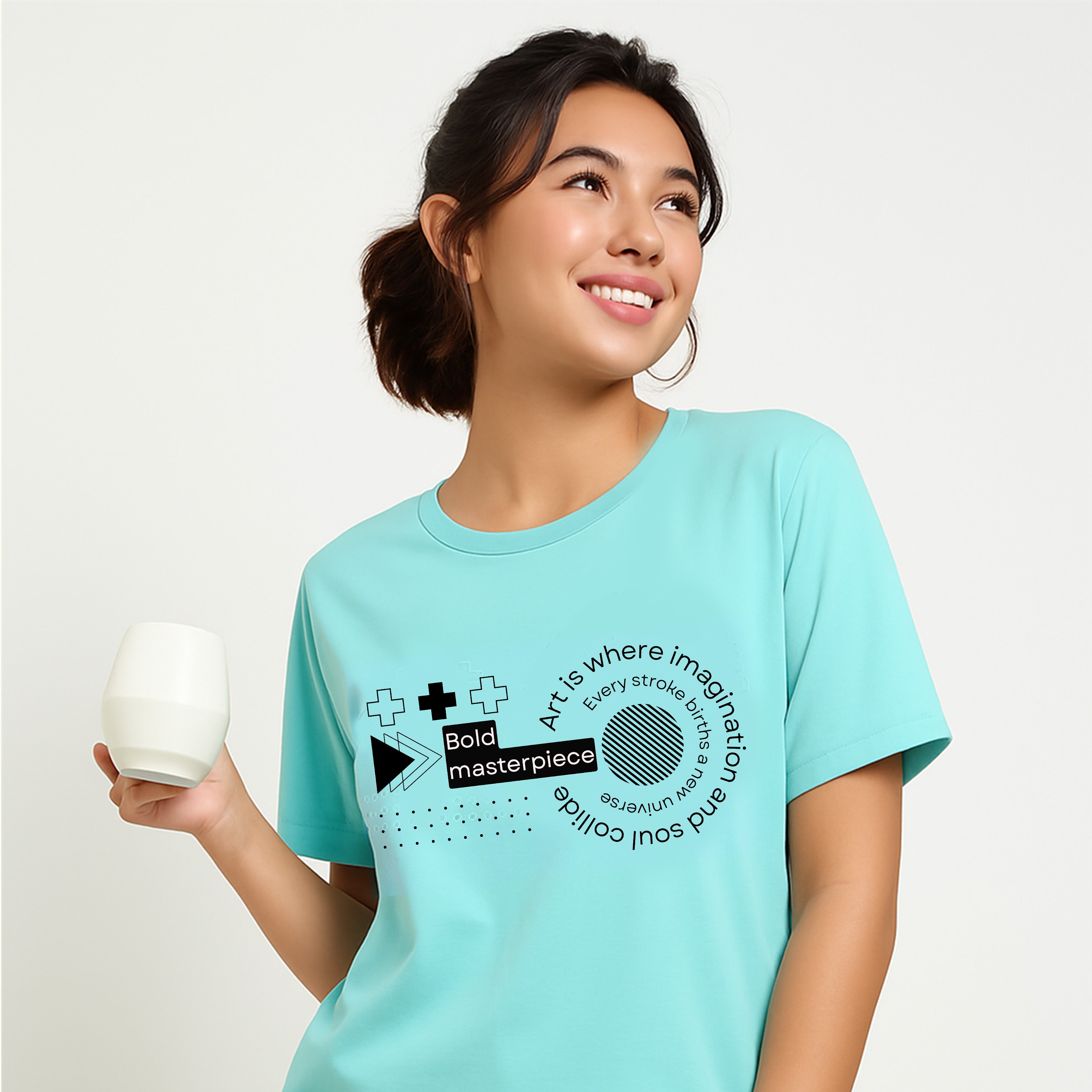 TWIRD0025 THOMSWEAR Classic Unisex Round Neck T-Shirt