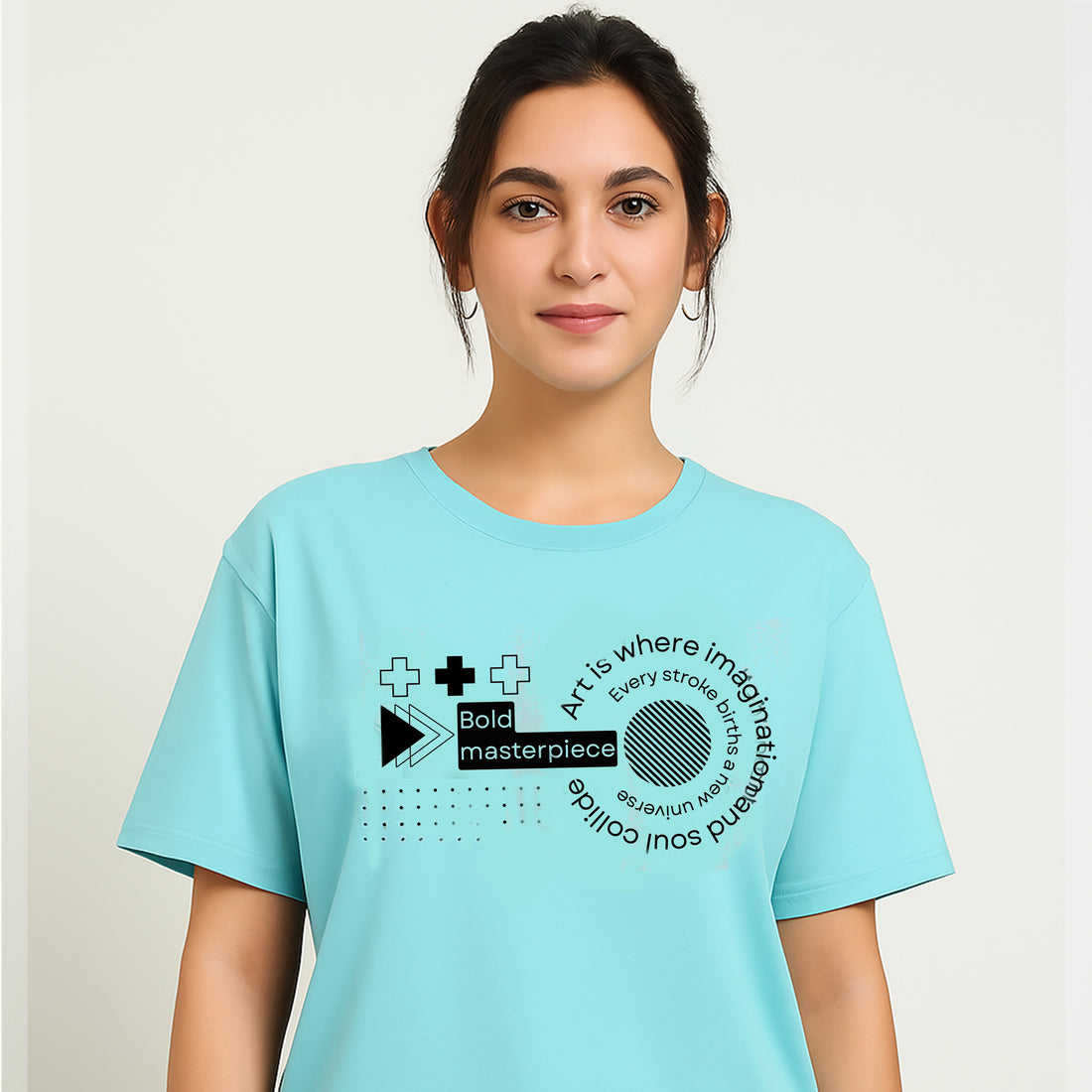 TWIRD0025 THOMSWEAR Classic Unisex Round Neck T-Shirt