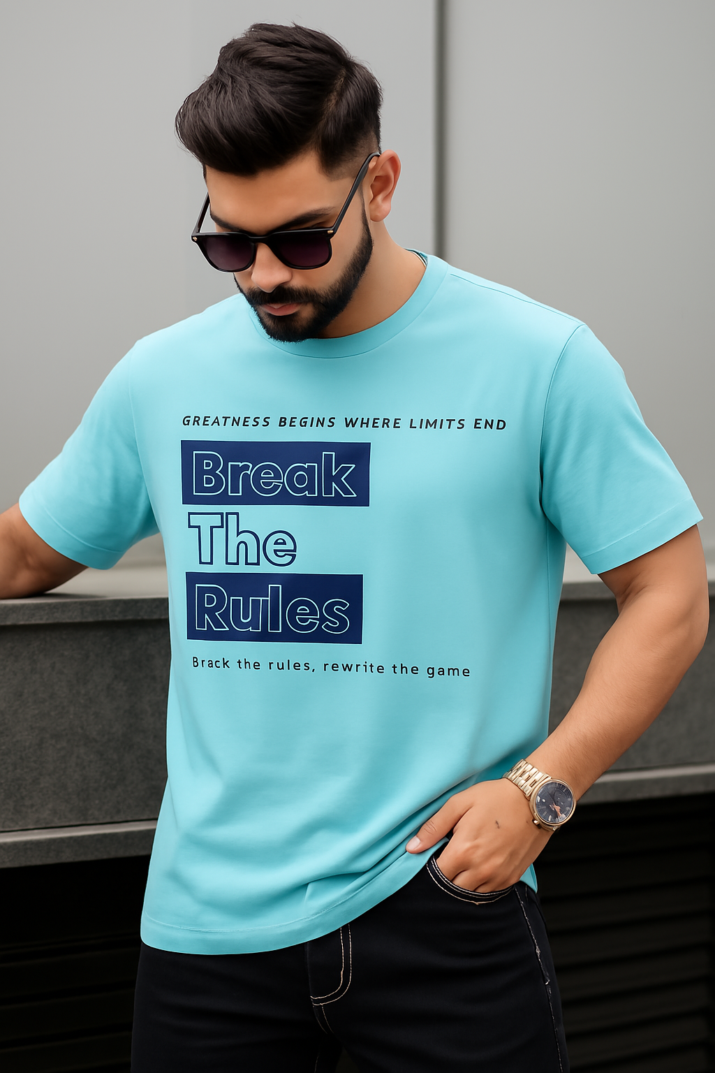 TWIRD0029 THOMSWEAR Classic Unisex Round Neck T-Shirt