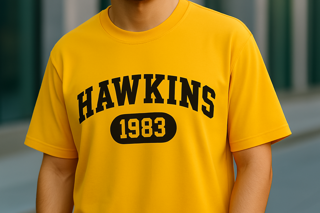TWIRD0031 THOMSWEAR Classic Unisex Round Neck T-Shirt