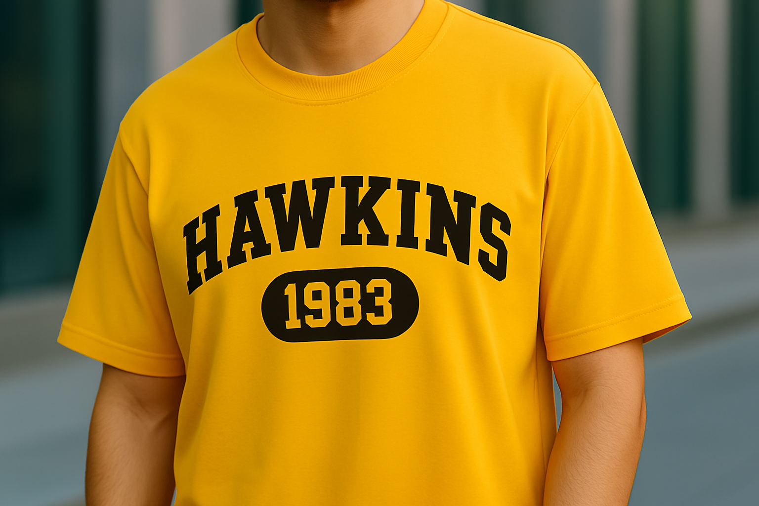TWIRD0031 THOMSWEAR Classic Unisex Round Neck T-Shirt