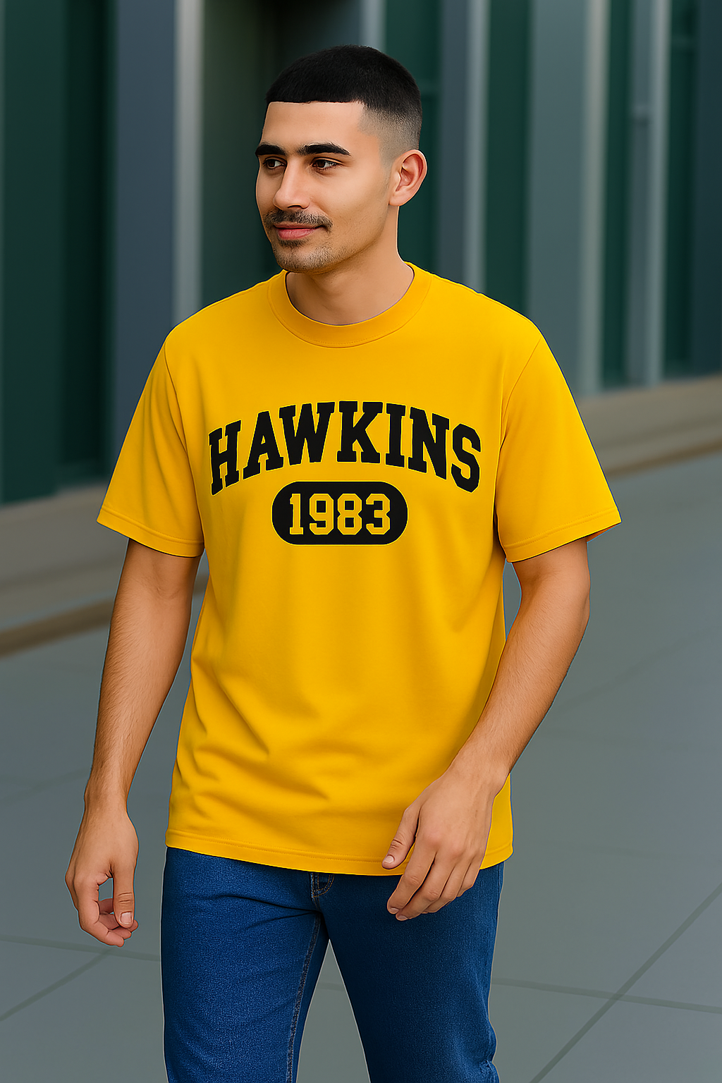 TWIRD0031 THOMSWEAR Classic Unisex Round Neck T-Shirt
