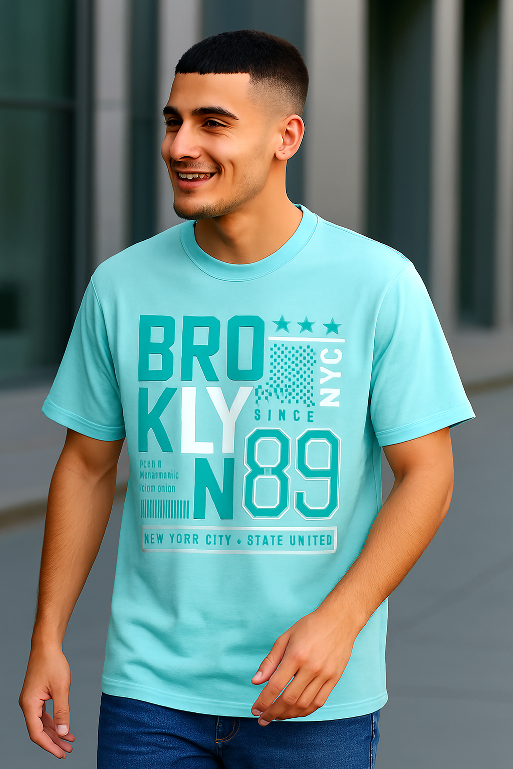 TWIRD0032 THOMSWEAR Classic Unisex Round Neck T-Shirt
