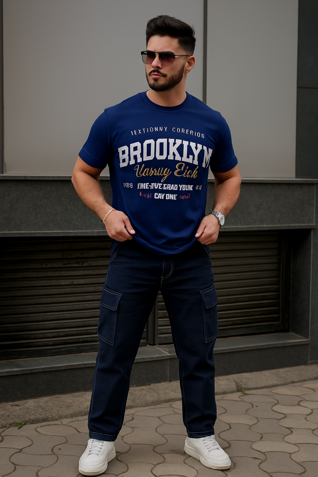 TWIRD0035 THOMSWEAR Classic Unisex Round Neck T-Shirt