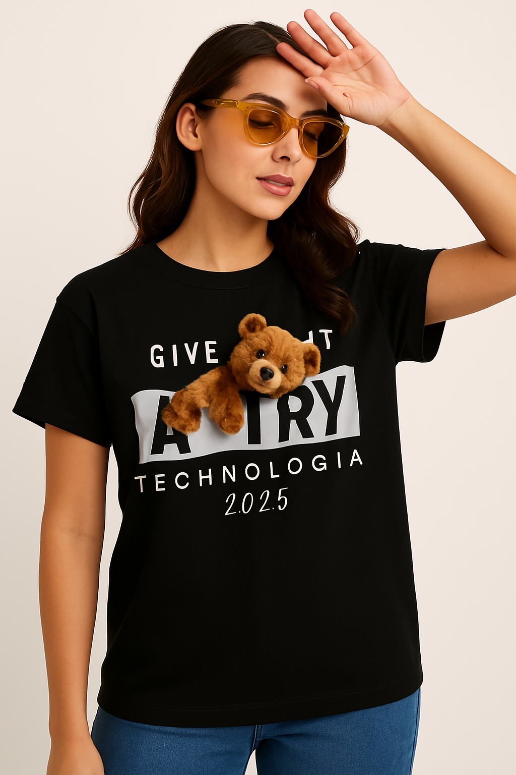 TWIRD0039 THOMSWEAR Classic Unisex Round Neck T-Shirt